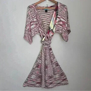 Stacia M Striped Multicolor Women's Dress